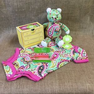 RETIRED Tutti Frutti Vera Bradley Baby Bundle Set